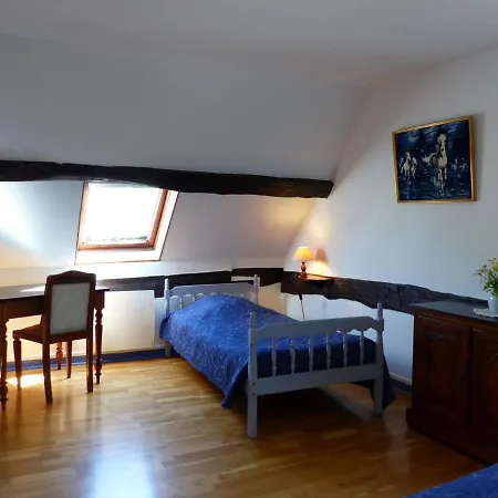 בית כפרי Maison Authentique De Sologne Avec Piscine Partagee, Jardin Et 3 - Fr-1-489-12 *
